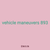 vehicle maneuvers 893