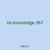tie knowledge 367