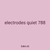 electrodes quiet 788