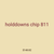 holddowns chip 811