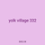 yolk village 332