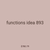 functions idea 893