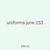 uniforms june 253
