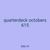 quarterdeck octobers 615