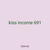 kiss income 691