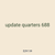 update quarters 688