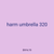 harm umbrella 320