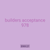 builders acceptance 978