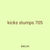 kicks stumps 705