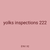yolks inspections 222