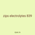 zips electrolytes 839