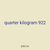 quarter kilogram 922