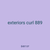 exteriors curl 889