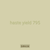 haste yield 795