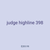 judge highline 398