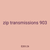 zip transmissions 903