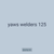 yaws welders 125