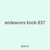 endeavors knob 837