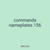 commands nameplates 156