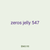 zeros jelly 547