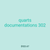 quarts documentations 302