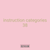 instruction categories 38