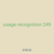 usage recognition 249