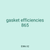 gasket efficiencies 865