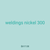 weldings nickel 300