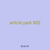 article park 802