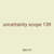 uncertainty scope 139