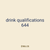 drink qualifications 644