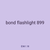 bond flashlight 899