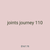 joints journey 110