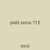 yield zeros 715