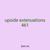 upside extenuations 461
