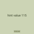 hint value 115