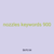 nozzles keywords 900