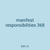 manifest responsibilities 368