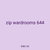 zip wardrooms 644