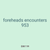 foreheads encounters 953