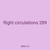 flight circulations 289