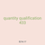 quantity qualification 433
