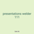 presentations welder 111