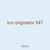 ton originator 347