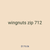 wingnuts zip 712