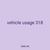 vehicle usage 318