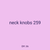 neck knobs 259