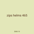 zips helms 465