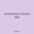occurrence futures 363